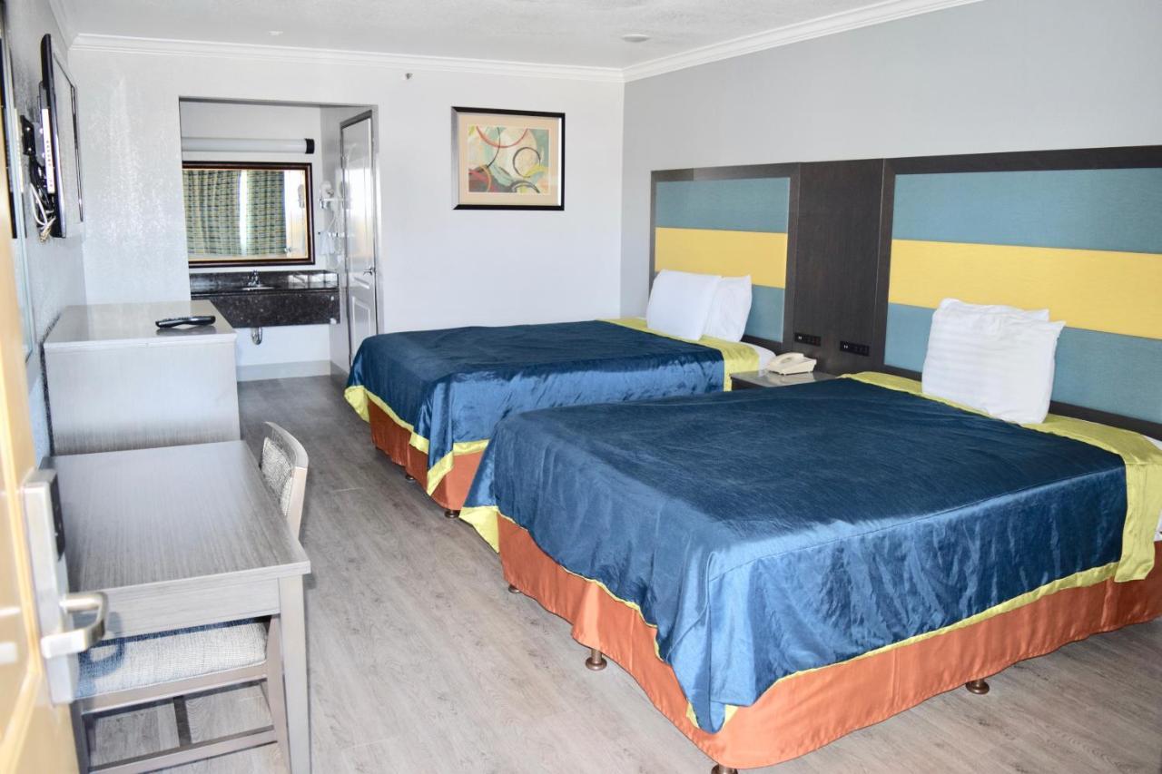 Budget Inn Ла-Пуэнте Экстерьер фото